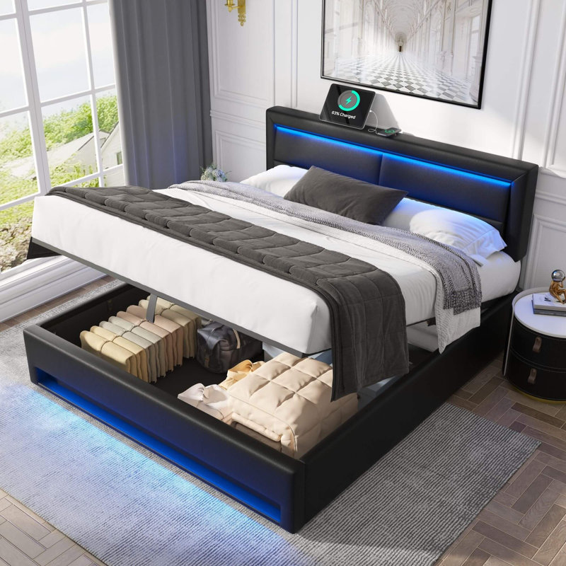 Upholstered Double (4'6) Bed Frame