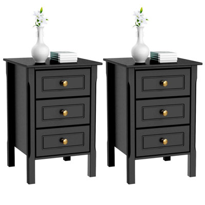 Adrika 40 cm W Bedside Table