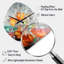 Horloge murale en métal à forme unique de laboratoire scientifique-106199306