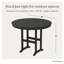 Table de comptoir POLYWOOD-11114390-11114383