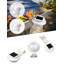 Solar Panel LED 3 Light Spot Light-15716078