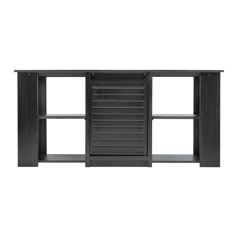 Meuble de rangement pour reptiles Suleekha ECOFLEX Versa noir, très grand, Noir, noir, noir, noir