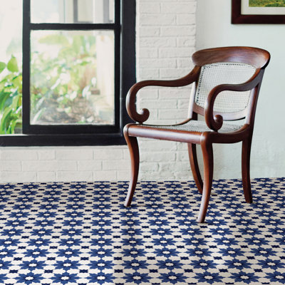 Zellige 12" x 12" PVC Wall & Floor Tile
