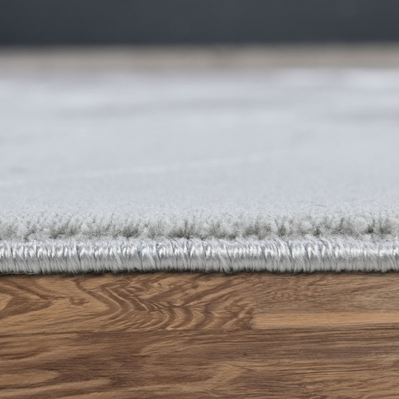 Galaxy Series Abrstract Black/Gray/Ivory/Beige Area Rug, Rectangle 5'3" x 7'3"