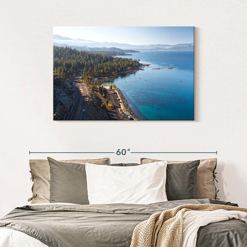 Voyage d'automne à Alvord Lake Tahoe, H 30 po x l 45 po