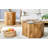 Modern Minimalist Set Of Two Hexagonal MDF Coffee Tables.Modern MDF Coffee Table, With Complex Texture Patterns, Style And Texture Coffee Table To Redefine Your Interior Decoration.