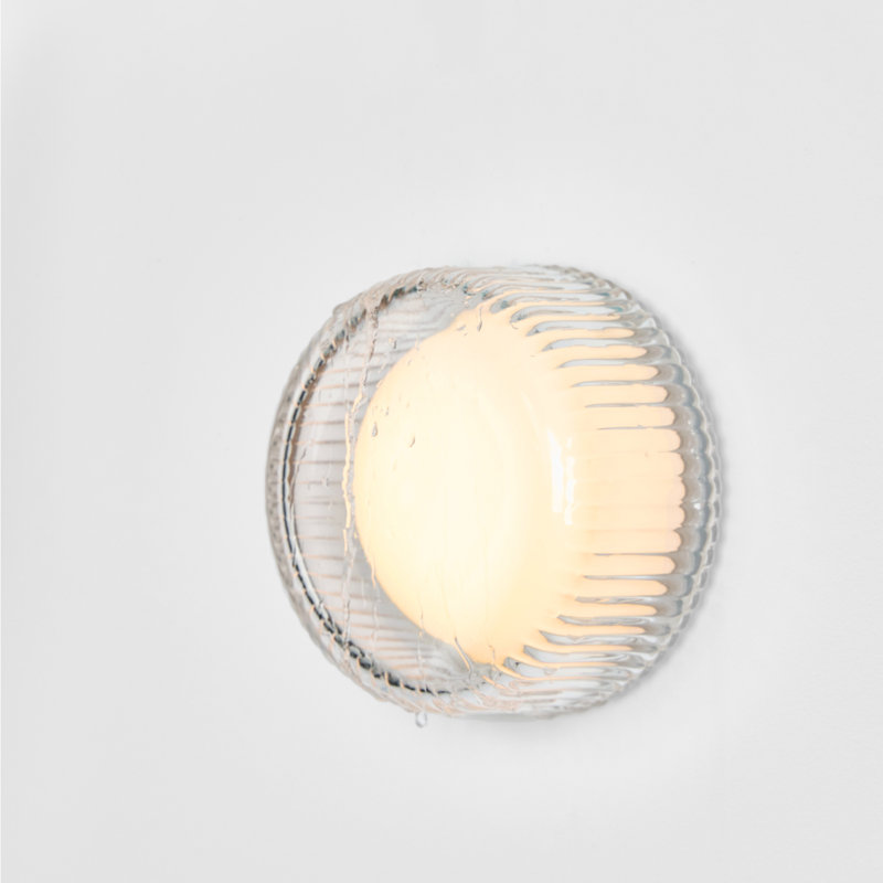 1 - Light Flush Mounted Sconce