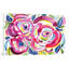 Roses In Bloom by Sara Franklin - Painting on Canvas-42159425-101409888