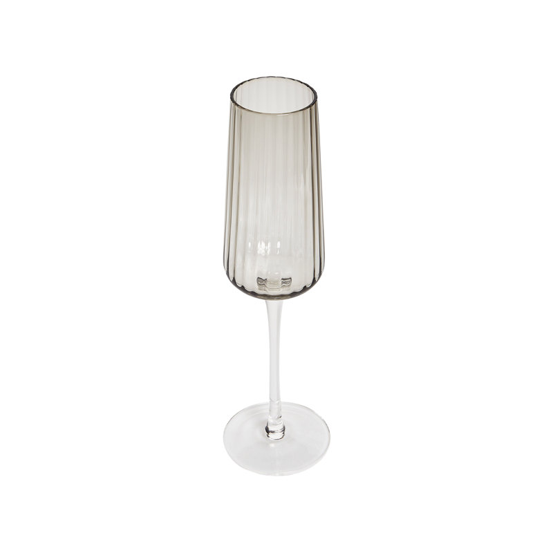 Dectrick 230ml Handmade White Wine Glass Set