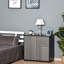 Buffet à buffet ultrabrillant avec tiroirs-2128543064