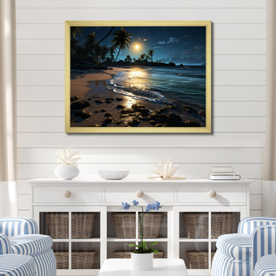" Beach Silent Night III "