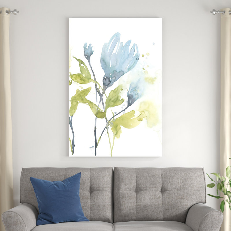 Cerulean Splash II, H 48 po x l 32 po