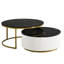 Table basse gigogne moderne avec tiroir Modern