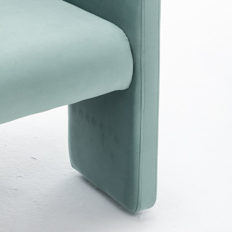 Chaises de salle à manger Modern, 4, Bleu