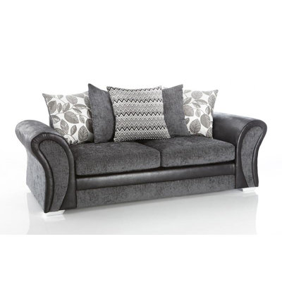 Henley 3 Seater Chenille Sofa