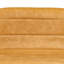 Tabouret de comptoir pivotant en cuir véritable Bassano-1063428177
