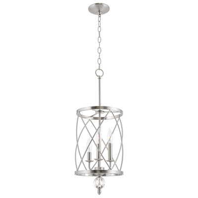 Lustre tambour 3 lumières Tilghman