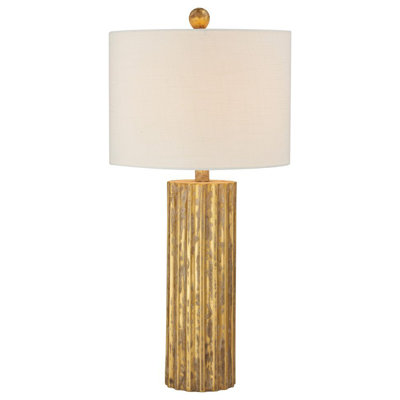 Lampe de table en métal Frieso