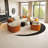 Business light  luxury negotiation sofa