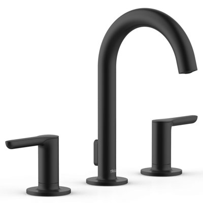 Studio S Widespread 2-handle Bathroom Faucet with Drain Assembly