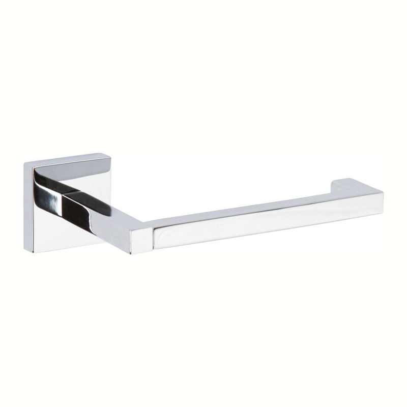 Lineal Open Toilet Paper Holder, Polished Chrome