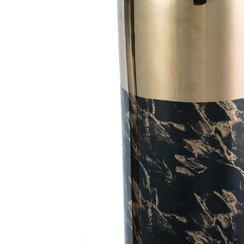 Vase de table Vance, H 15,7 po x l 6,5 po x P 6,5 po