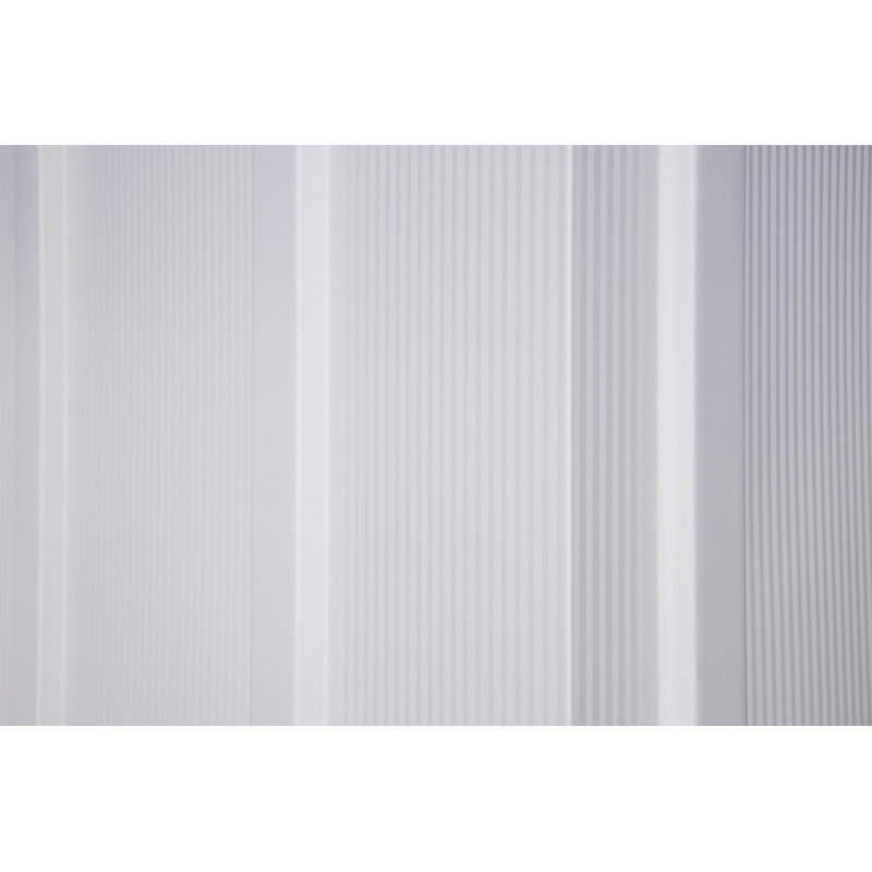 10 ft x 14 ft Flute Gray Steel Storage Shed