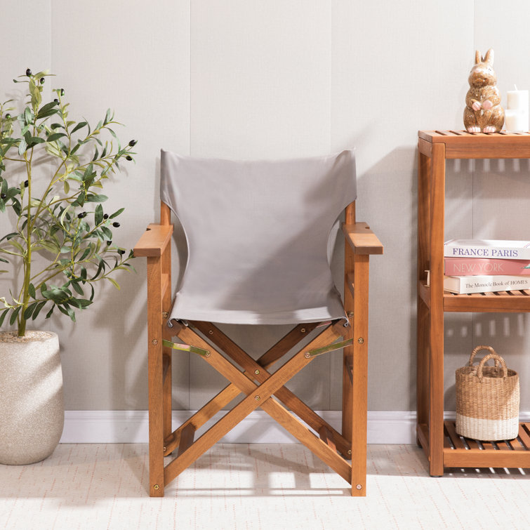 Solid Wood Folding Director Chair