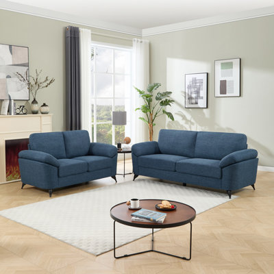 Sabita 5 Seater Linen Sofa