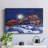 Rooftop Ride -Gallery Wrapped Cavas-1688687480