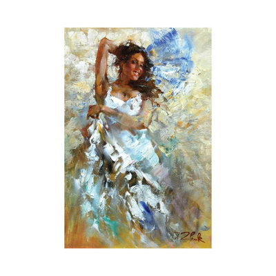 In The Dance by Igor Zhuk - Wrapped Canvas Painting