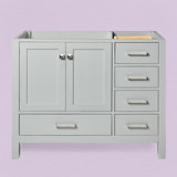 Cambridge 42'' W Single Bathroom Vanity Base