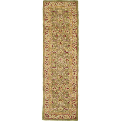 Tingley Hand Tufted Wool Pile Oriental Rug