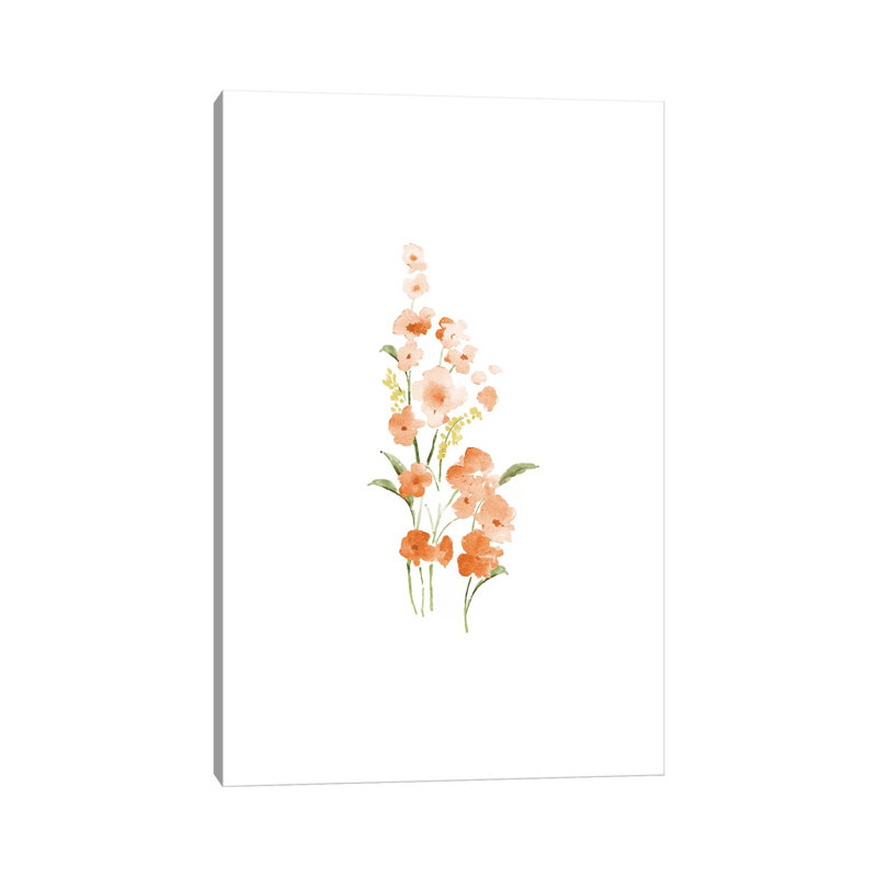 Spring Blooms No. 1 by Melissa Selmin - Wrapped Canvas Painting, 101.6 cm H x 66.04 cm W x 3.175 cm D