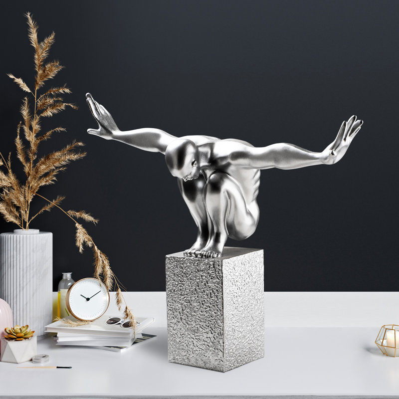 Chessica Bust, Silver