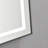Modern 30 X 30 Inch Led Bathroom Mirror With Front And Backlight-2131997332-2131997330