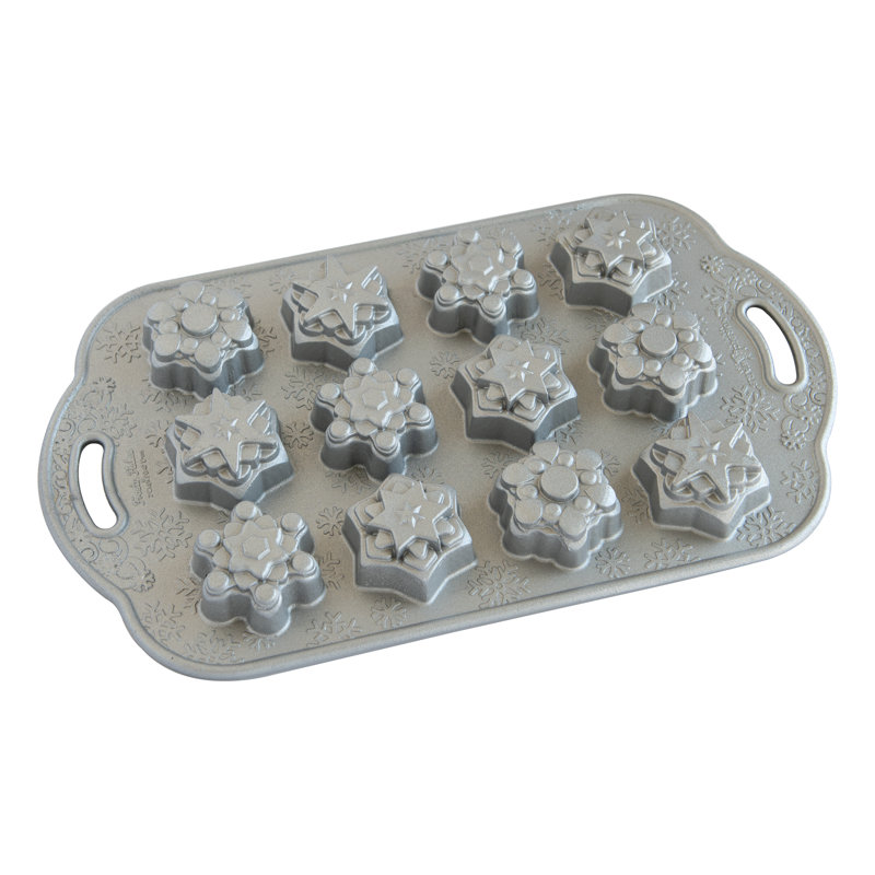 Nordic Ware Frosty Flakes Bites Pan