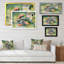 " Colourful Fishes Swimming In Pond "-237347860-237347861