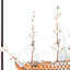 Sculpture de table 75 "HMS Victory