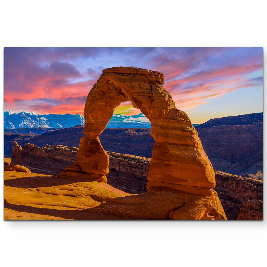 Leinwandbild Arches National Park in Utah