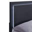 Ensemble de chambre avec grand lit 4 pièces Jeremiah-373367186