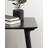 Tiered Rectangle Side Table with Storage