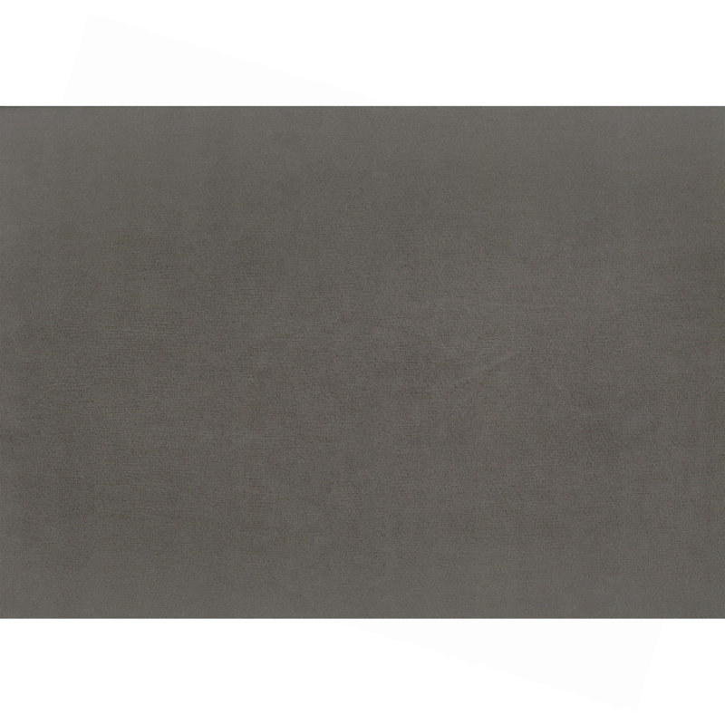 Lit grand lit en bois d'ingénierie gris rustique
