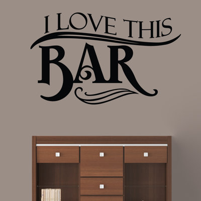 Palumbo Text & Numbers Non-Wall Damaging Wall Decal