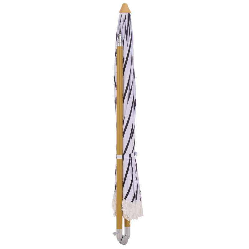 Parasol Bella Beach, Rayures bleu marine