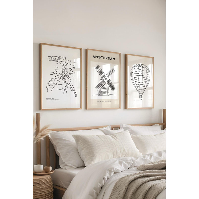 Ensemble de peinture décorative (3 pièces)