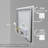 Led Bathroom Mirror With Backlit, 3 Colors Temperature & Dimmable Brightness Light Anti-fog Tempered Glass Bathroom Vanity Mirror-1916004769-1925168062