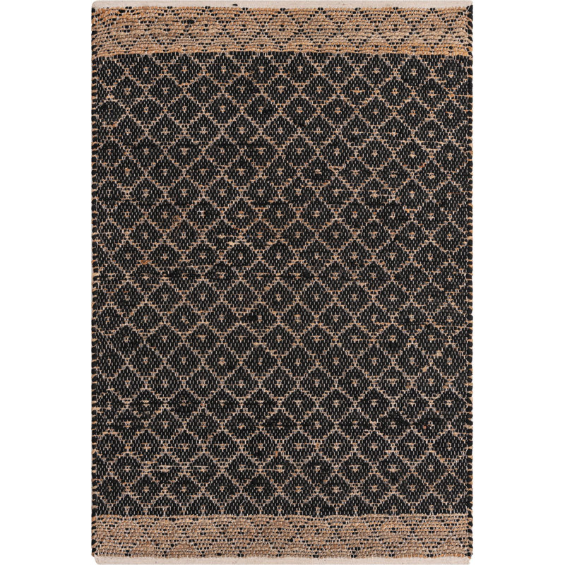 Asad Geometric Indoor Rug, Rectangle 4'1" x 6'1"
