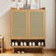 Particle Board 2 - Door Rectangle Accent Cabinet