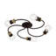 Grand luminaire encastré 5 lumières 20 po-466250992